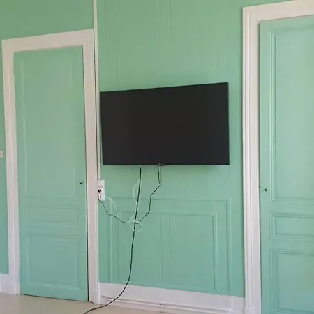 Appthome 4 - F3 65 M2 Hyper Centre + Wifi + Netflix Apartamento Elbeuf