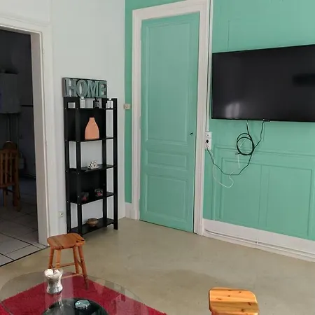 Appthome 4 - F3 65 M2 Hyper Centre + Wifi + Netflix Apartamento *